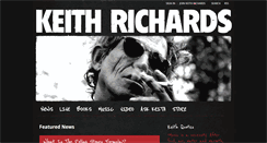 Desktop Screenshot of keithrichards.com